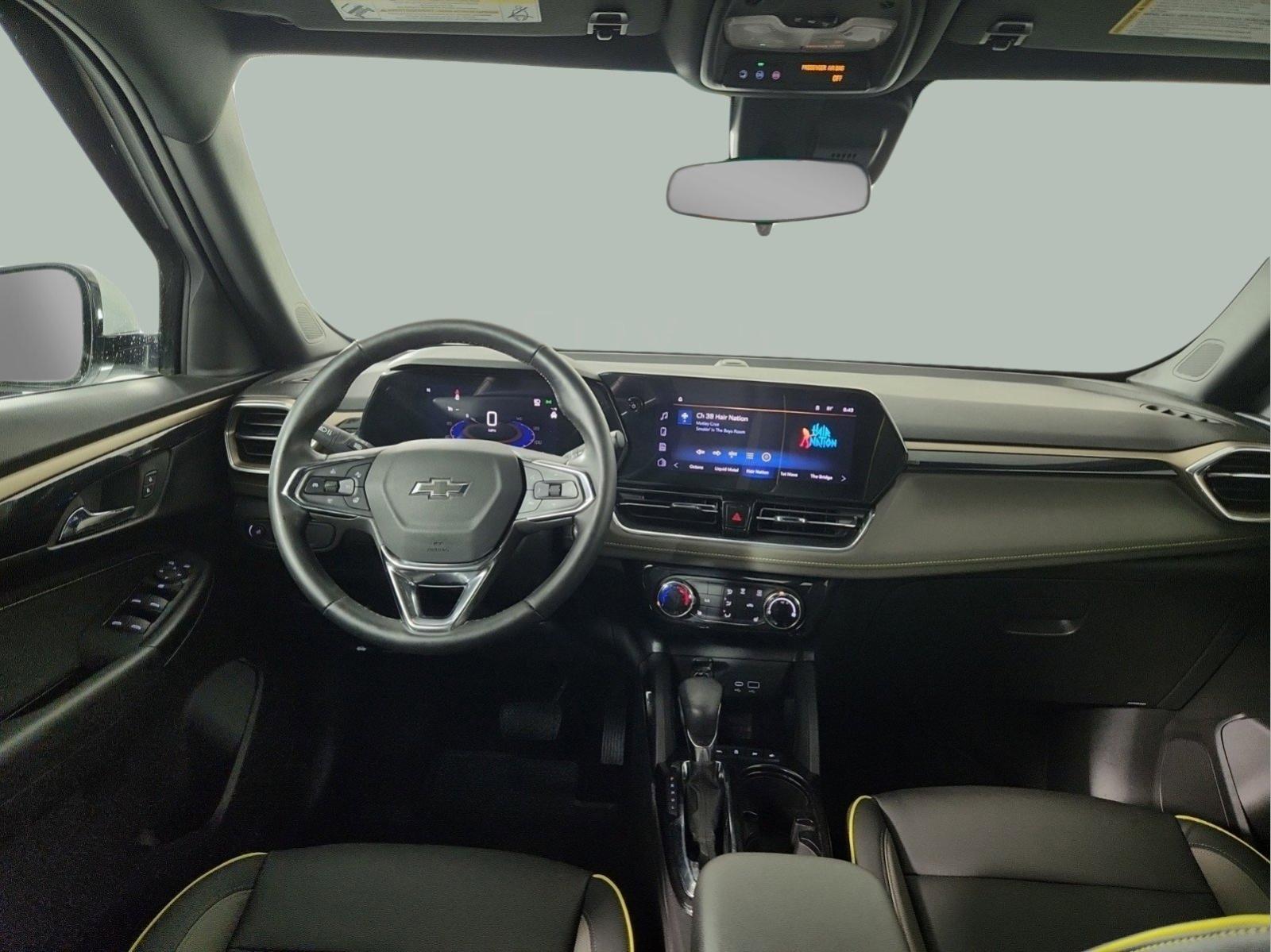 2024 Chevrolet Trailblazer Vehicle Photo in GEORGETOWN, TX 78626-7508