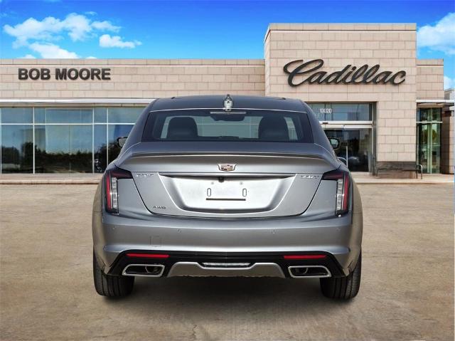2025 Cadillac CT5 Vehicle Photo in Oklahoma City, OK 73114