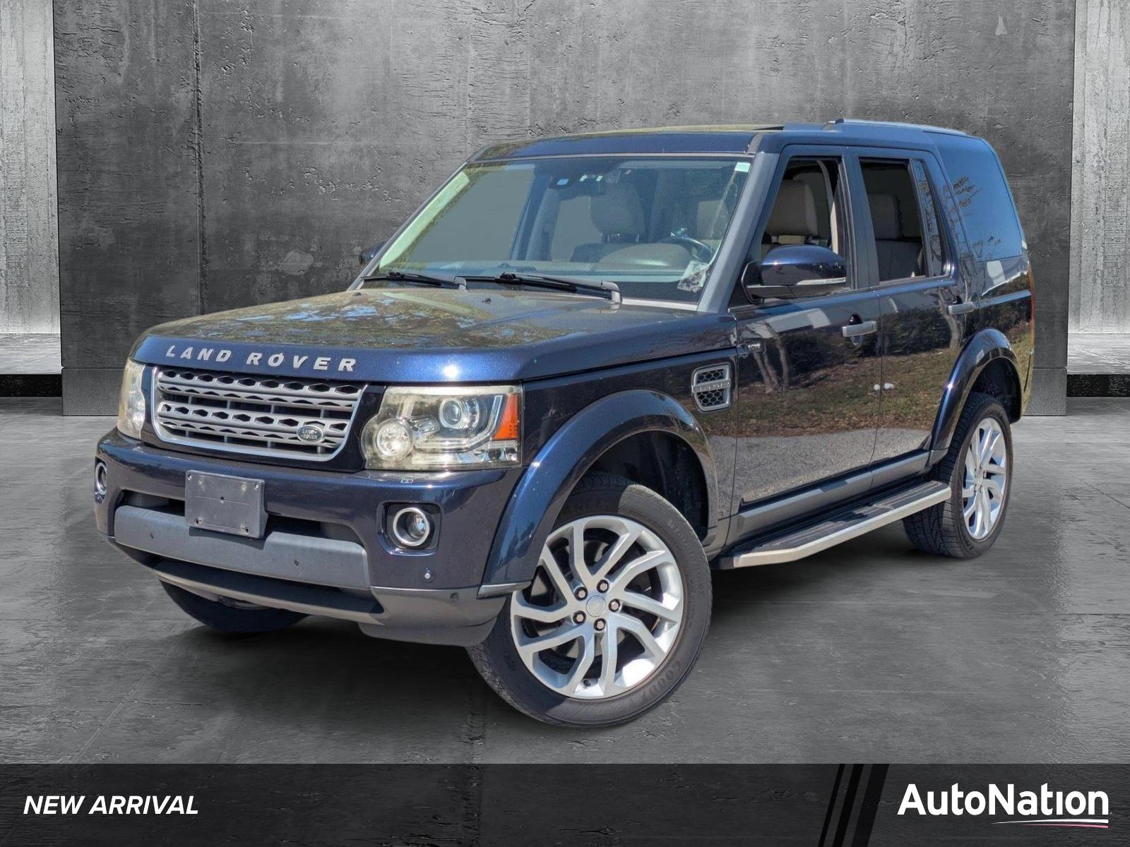 2016 Land Rover LR4 Vehicle Photo in Sarasota, FL 34231