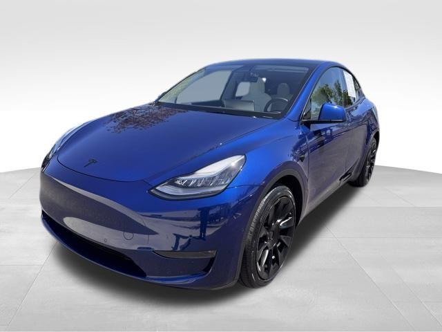 2020 Tesla Model Y Vehicle Photo in DELRAY BEACH, FL 33483-3294