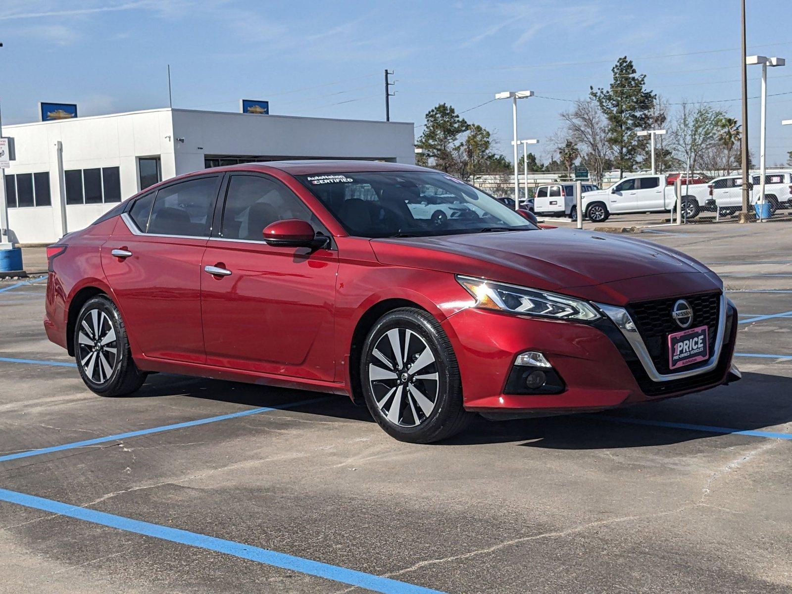 2019 Nissan Altima Vehicle Photo in HOUSTON, TX 77034-5009