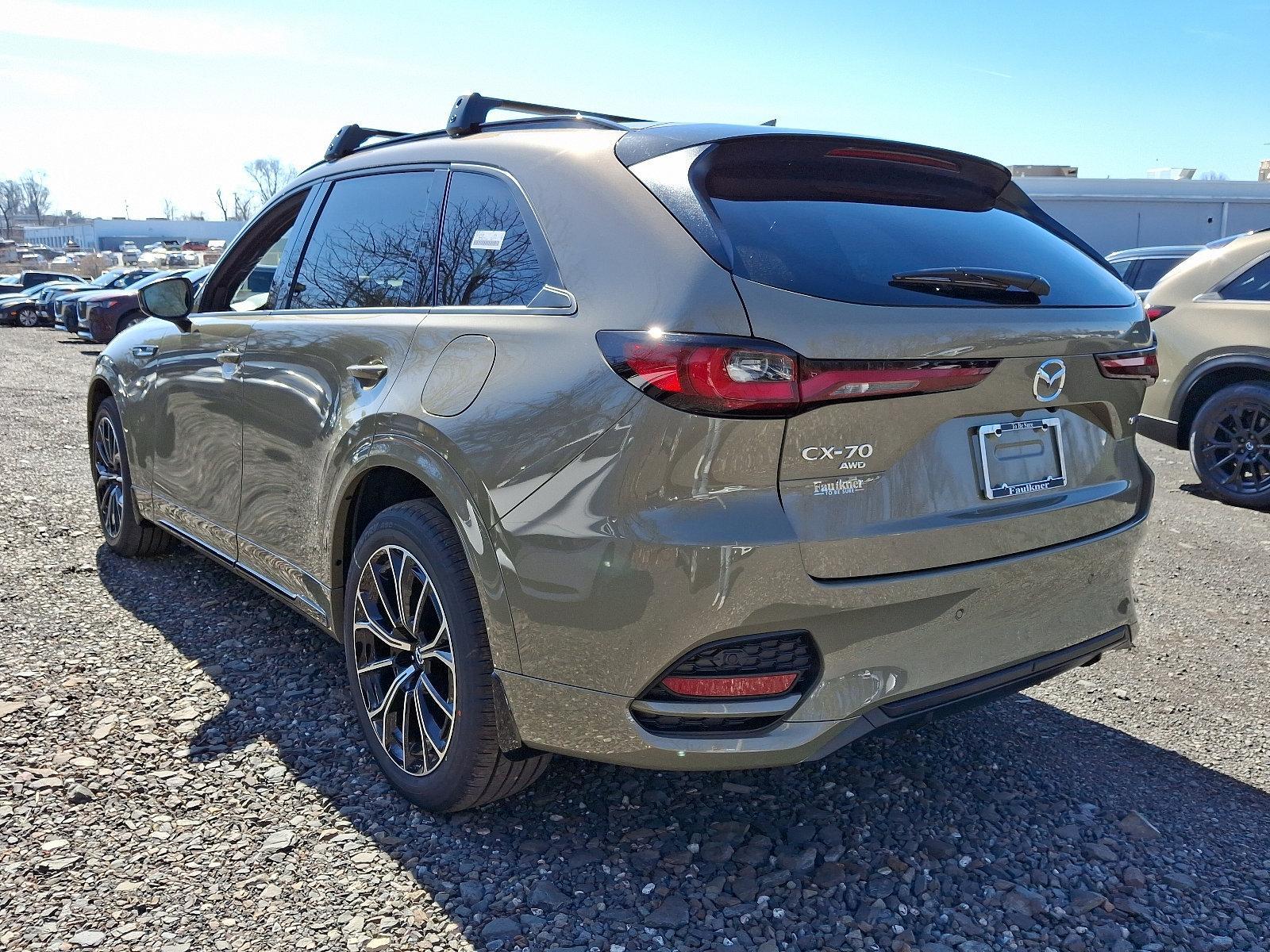 2025 Mazda CX-70 Vehicle Photo in Trevose, PA 19053