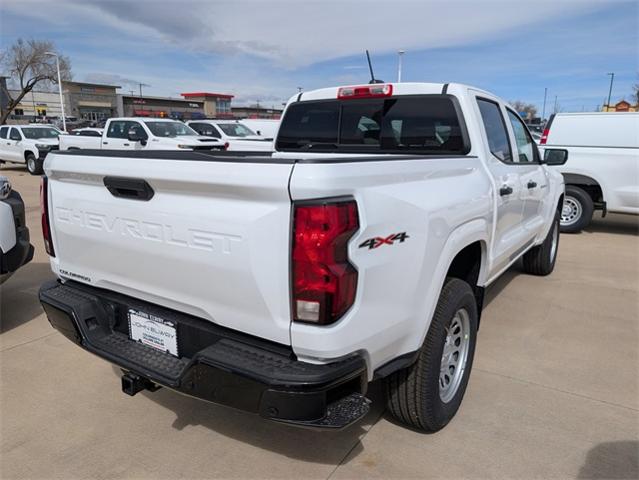 2025 Chevrolet Colorado Vehicle Photo in ENGLEWOOD, CO 80113-6708