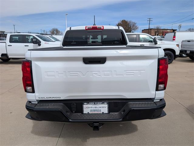 2025 Chevrolet Colorado Vehicle Photo in ENGLEWOOD, CO 80113-6708