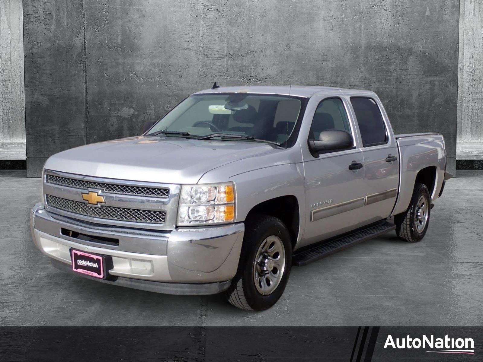 2013 Chevrolet Silverado 1500 Vehicle Photo in DENVER, CO 80221-3610