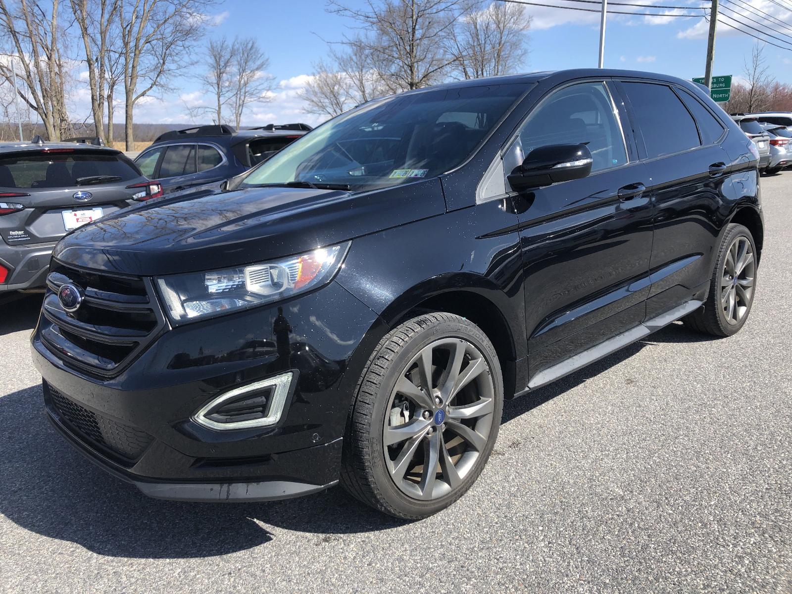 2018 Ford Edge Vehicle Photo in Mechanicsburg, PA 17050