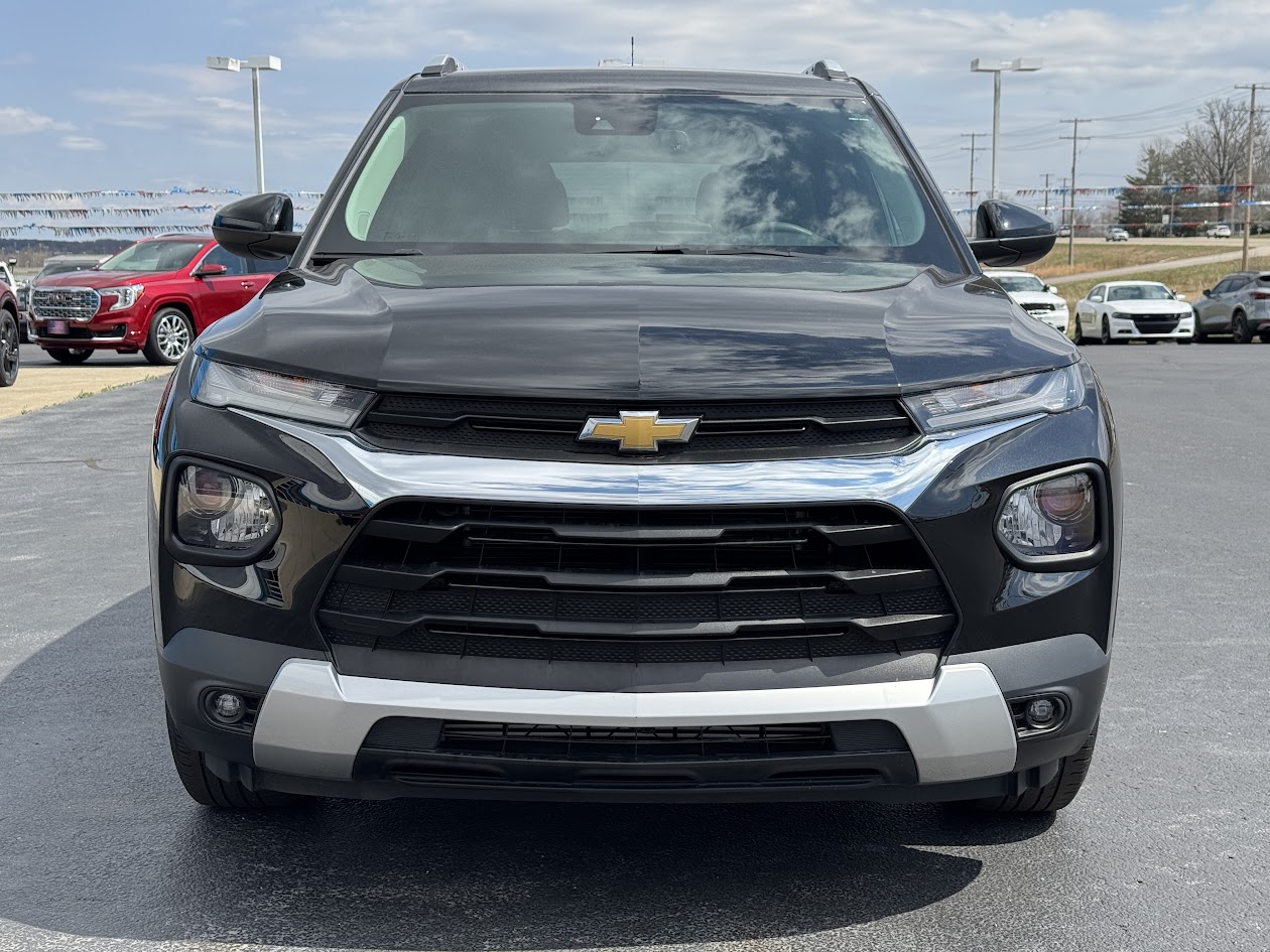 2022 Chevrolet Trailblazer Vehicle Photo in BOONVILLE, IN 47601-9633