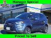 Used 2021 Ford EcoSport Titanium with VIN MAJ6S3KL2MC452071 for sale in Tappahannock, VA