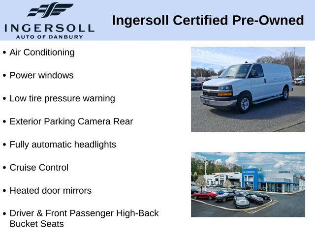 2022 Chevrolet Express Cargo 2500 Vehicle Photo in DANBURY, CT 06810-5034
