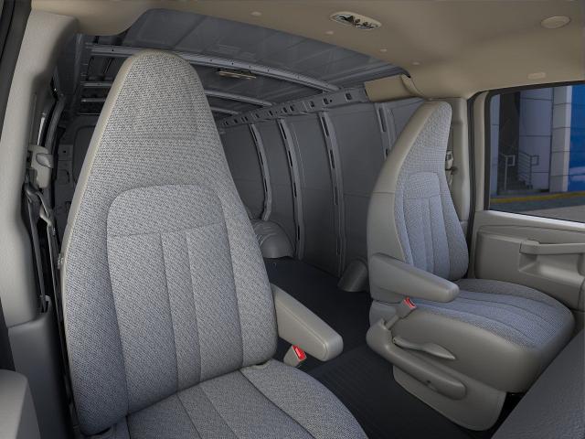 2025 Chevrolet Express Cargo Van Vehicle Photo in KANSAS CITY, MO 64114-4502