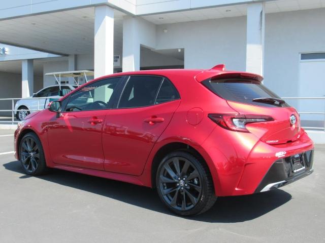 2023 Toyota Corolla Hatchback Vehicle Photo in LEESBURG, FL 34788-4022