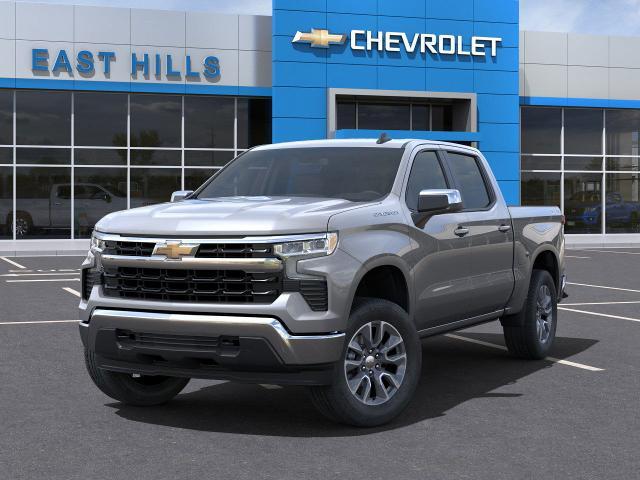 2025 Chevrolet Silverado 1500 Vehicle Photo in Roslyn, NY 11576