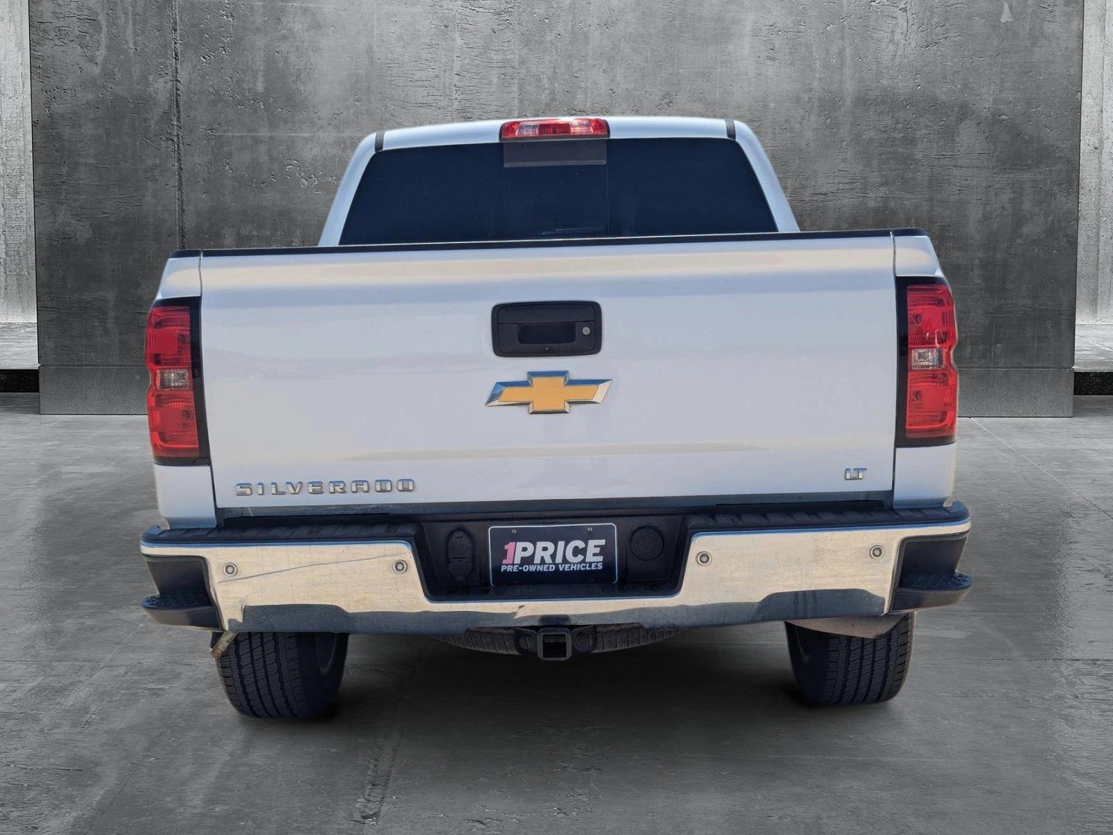 2018 Chevrolet Silverado 1500 Vehicle Photo in CORPUS CHRISTI, TX 78412-4902