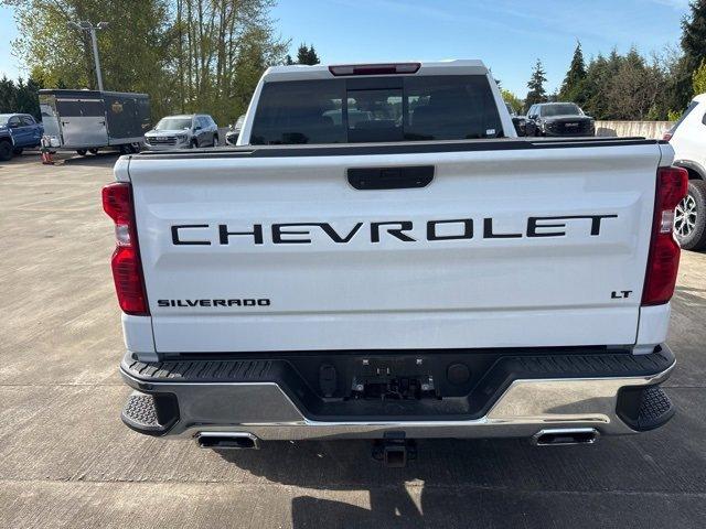 2021 Chevrolet Silverado 1500 Vehicle Photo in PUYALLUP, WA 98371-4149
