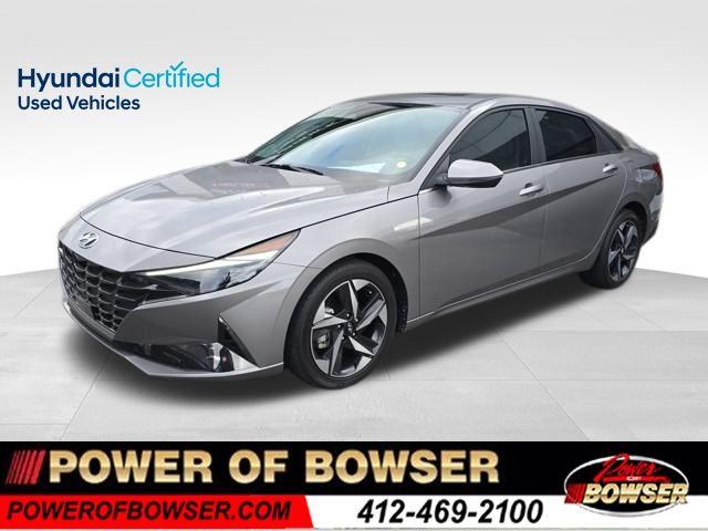 2023 Hyundai ELANTRA Vehicle Photo in Pleasant Hills, PA 15236