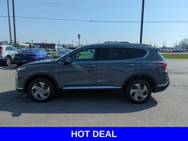 2021 Hyundai SANTA FE Vehicle Photo in Merrillville, IN 46410