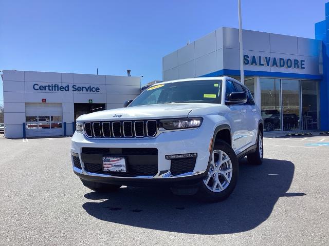 2023 Jeep Grand Cherokee L Vehicle Photo in Gardner, MA 01440