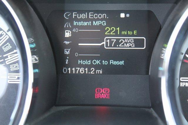 2013 Ford Mustang Vehicle Photo in SAINT CLAIRSVILLE, OH 43950-8512
