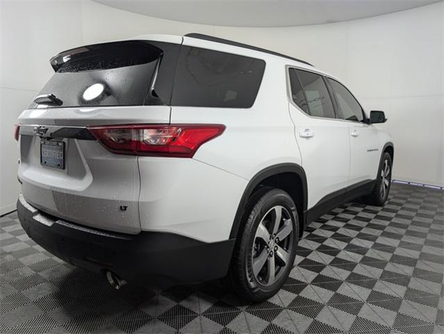 2021 Chevrolet Traverse Vehicle Photo in ENGLEWOOD, CO 80113-6708