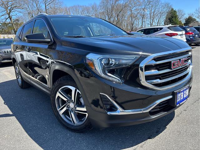 Used 2019 GMC Terrain SLT with VIN 3GKALPEVXKL178808 for sale in Toms River, NJ