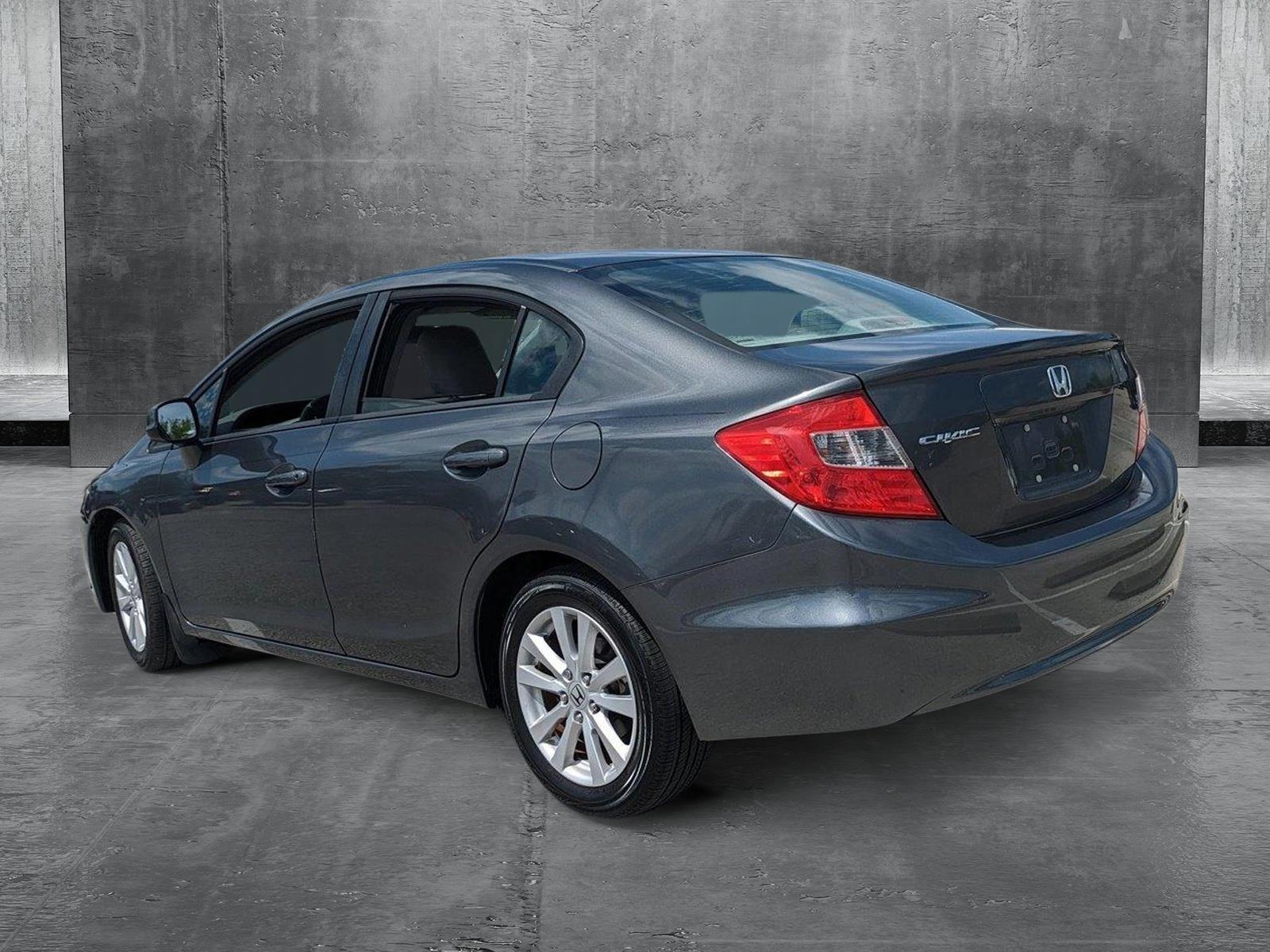2012 Honda Civic Sedan Vehicle Photo in Winter Park, FL 32792