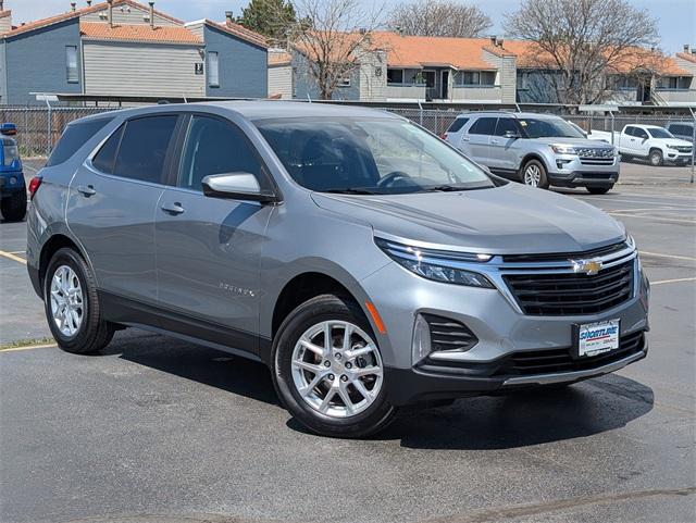 2024 Chevrolet Equinox Vehicle Photo in AURORA, CO 80012-4011