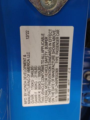 2023 Honda Civic Hatchback Vehicle Photo in Fort Mill, SC 29708