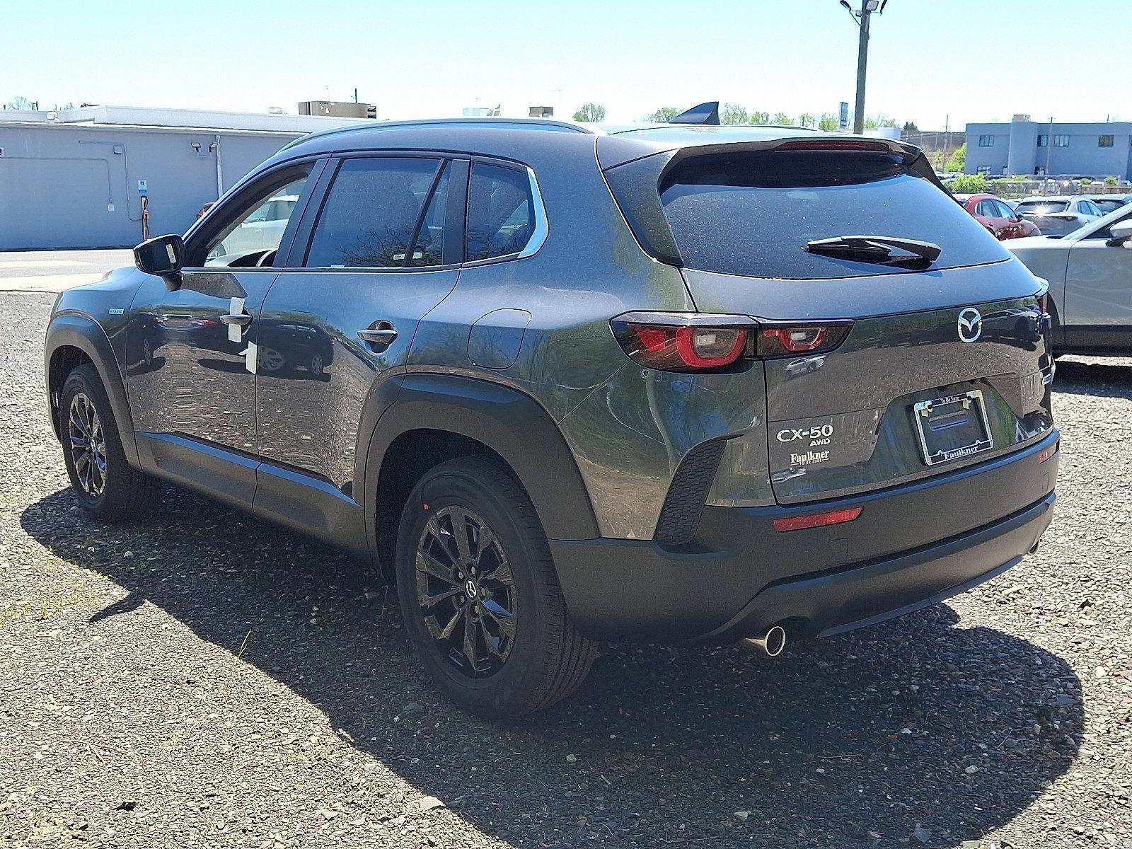 2025 Mazda CX-50 Hybrid Vehicle Photo in Trevose, PA 19053