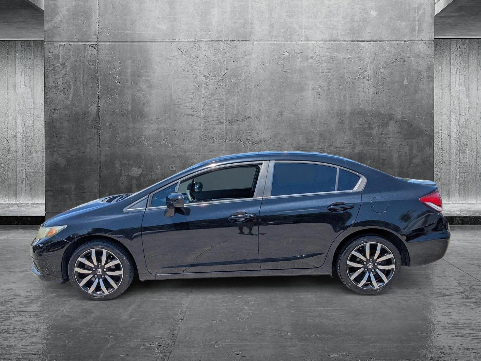 2014 Honda Civic Sedan Vehicle Photo in PEMBROKE PINES, FL 33024-6534