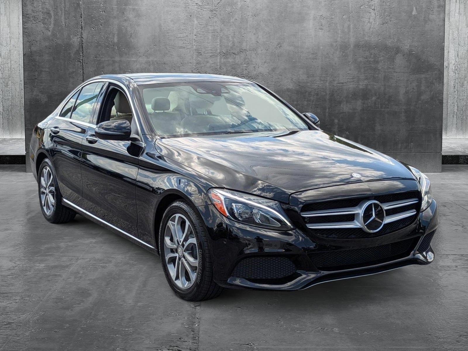 2016 Mercedes-Benz C-Class Vehicle Photo in Sanford, FL 32771