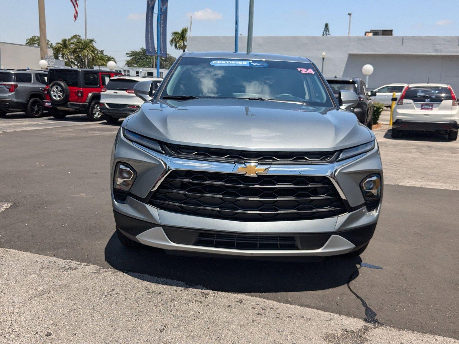 2024 Chevrolet Blazer Vehicle Photo in MIAMI, FL 33134-2699