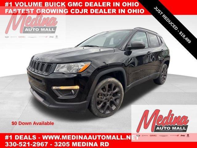 2021 Jeep Compass Vehicle Photo in MEDINA, OH 44256-9631