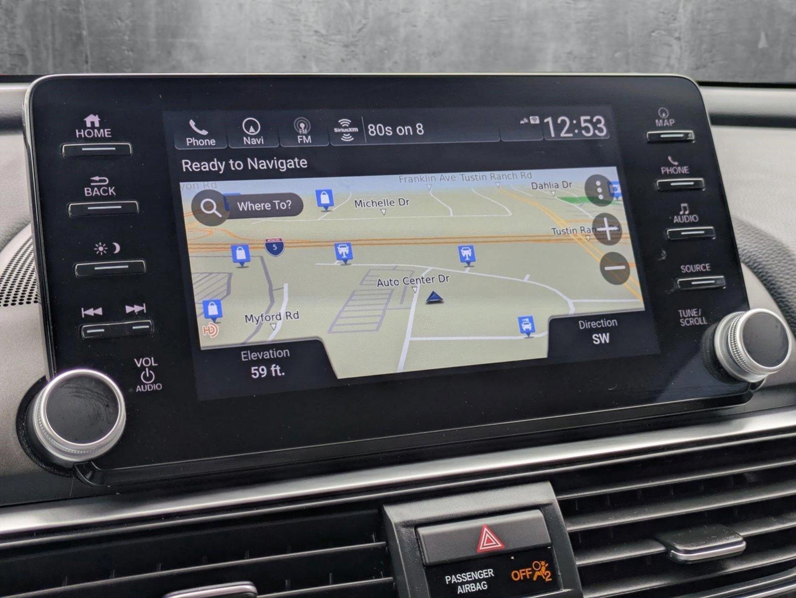 2021 Honda Accord Hybrid Vehicle Photo in Tustin, CA 92782