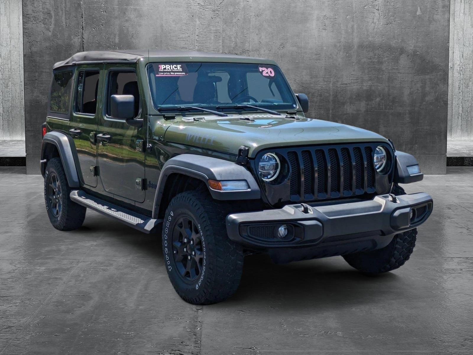 2021 Jeep Wrangler Vehicle Photo in Sanford, FL 32771