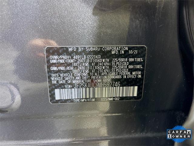 2021 Subaru Forester Vehicle Photo in Puyallup, WA 98371