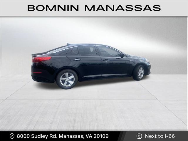 Used 2015 Kia Optima LX with VIN 5XXGM4A7XFG389680 for sale in Manassas, VA