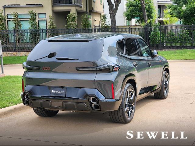 2025 BMW XM Vehicle Photo in PLANO, TX 75024