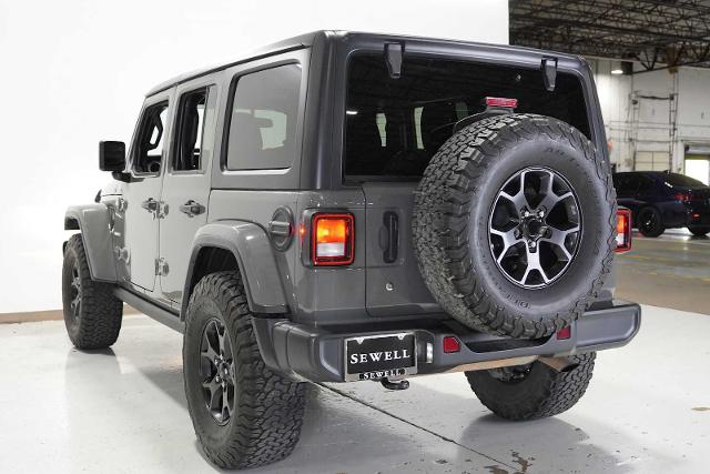 2020 Jeep Wrangler Unlimited Vehicle Photo in GRAPEVINE, TX 76051