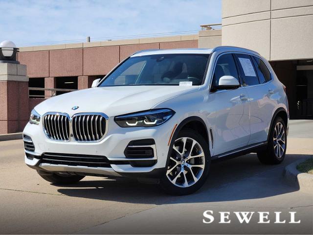2022 BMW X5 sDrive40i Vehicle Photo in PLANO, TX 75024