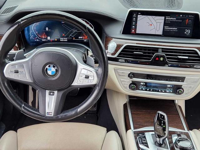 2022 BMW 750i xDrive Vehicle Photo in PLANO, TX 75024