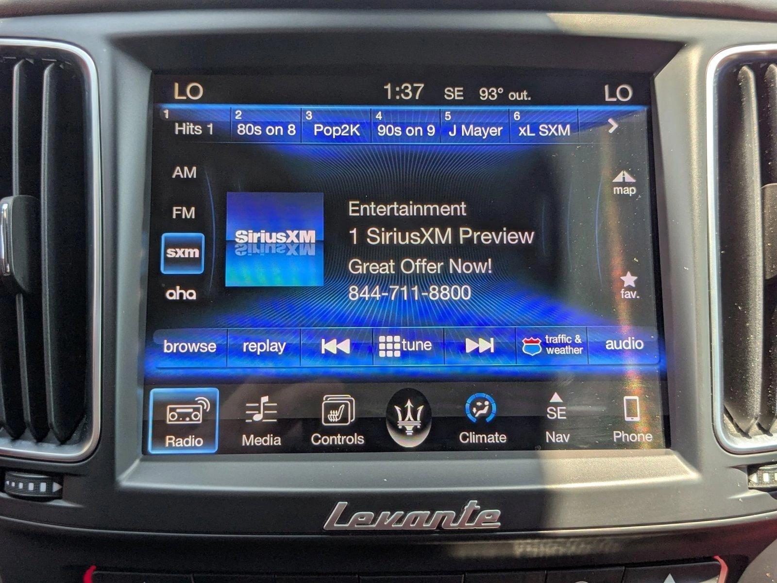 2017 Maserati Levante Vehicle Photo in St. Petersburg, FL 33713