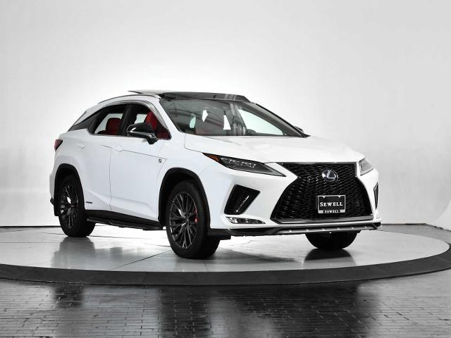 2022 Lexus RX 450h Vehicle Photo in DALLAS, TX 75235