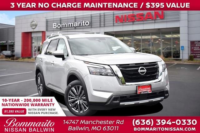 2025 Nissan Pathfinder Vehicle Photo in Ballwin, MO 63011