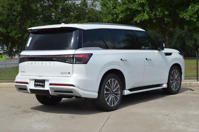 2025 INFINITI QX80 Vehicle Photo in Houston, TX 77090