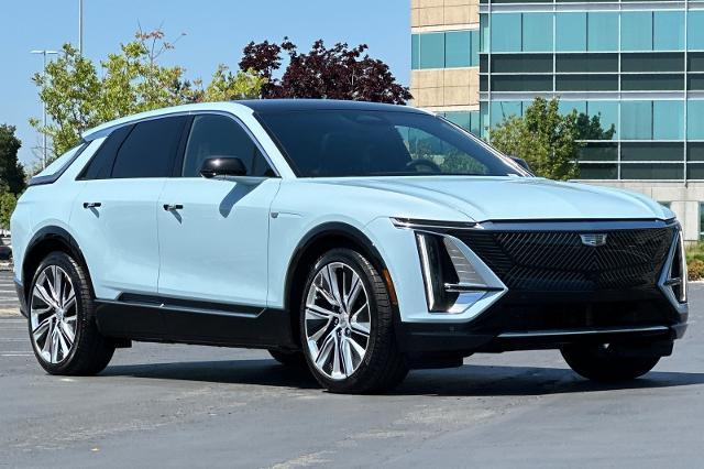 Certified 2024 Cadillac LYRIQ Luxury 3 with VIN 1GYKPSRK5RZ131464 for sale in Dublin, CA
