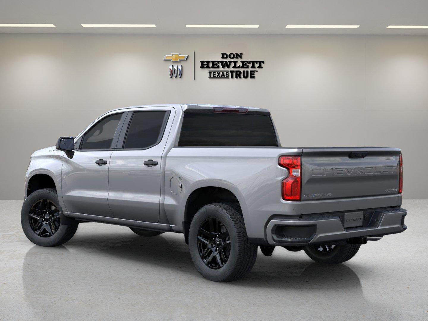 2025 Chevrolet Silverado 1500 Vehicle Photo in GEORGETOWN, TX 78626-7508