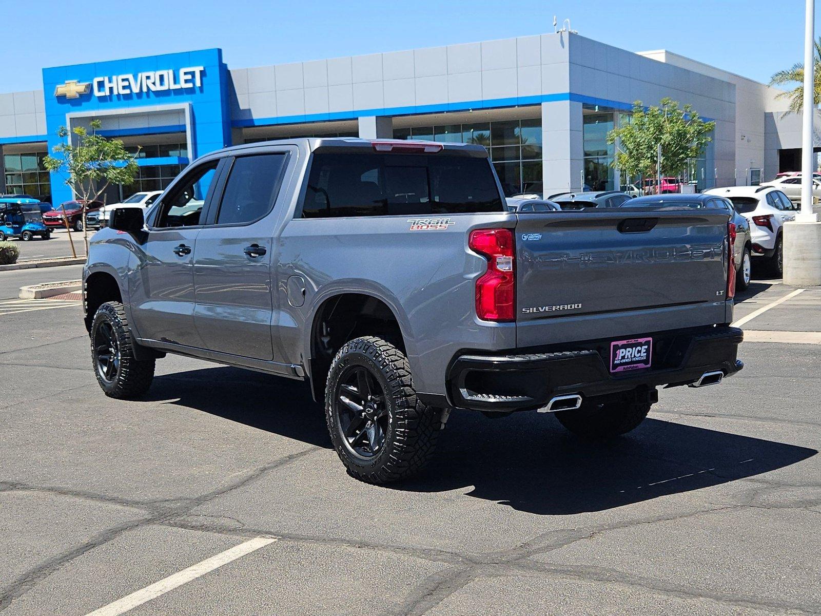 2021 Chevrolet Silverado 1500 Vehicle Photo in GILBERT, AZ 85297-0446