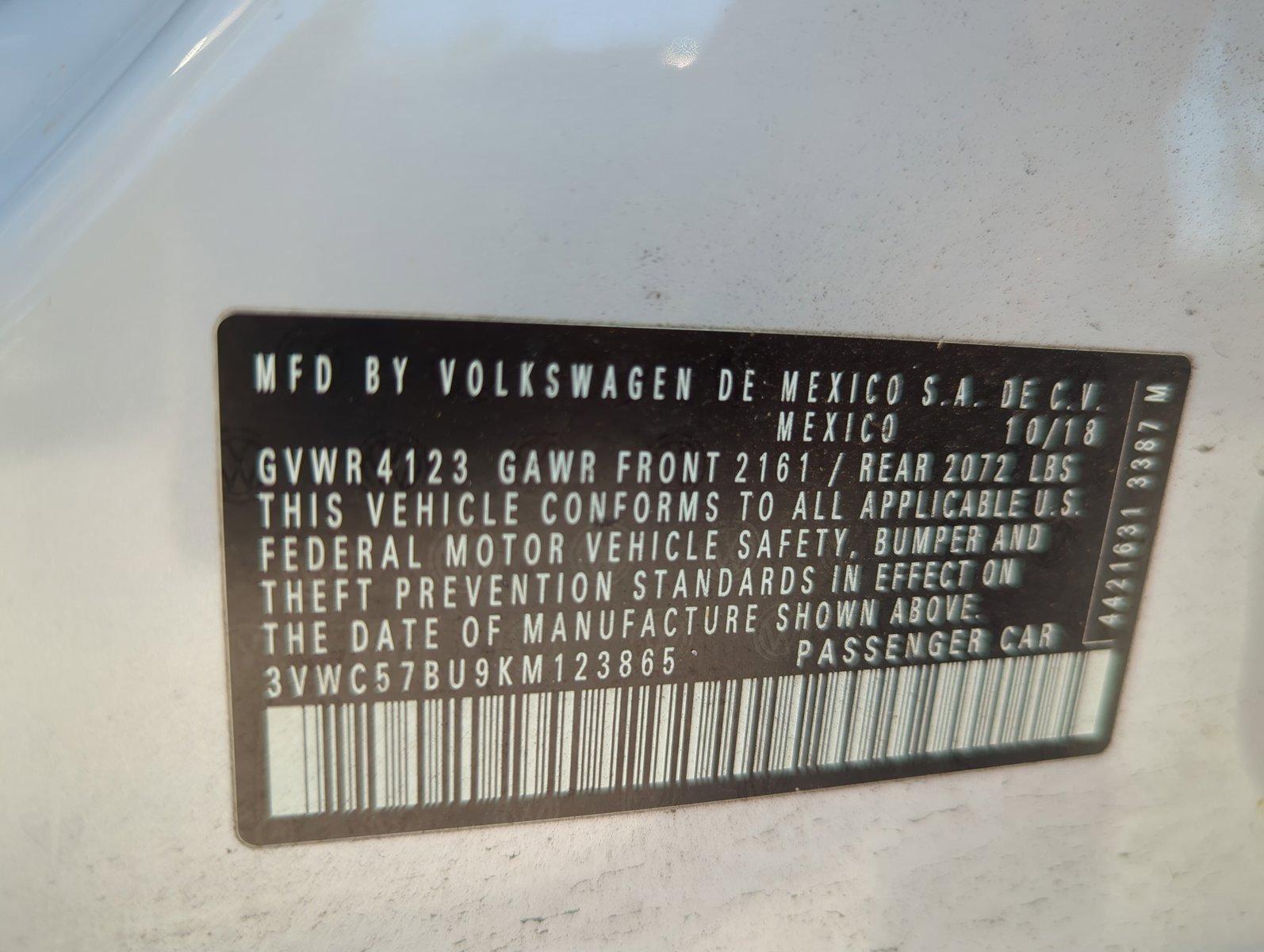 2019 Volkswagen Jetta Vehicle Photo in Margate, FL 33063
