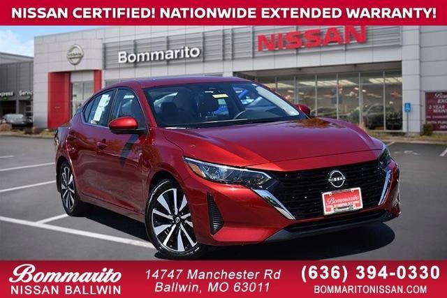 2024 Nissan Sentra Vehicle Photo in Ballwin, MO 63011