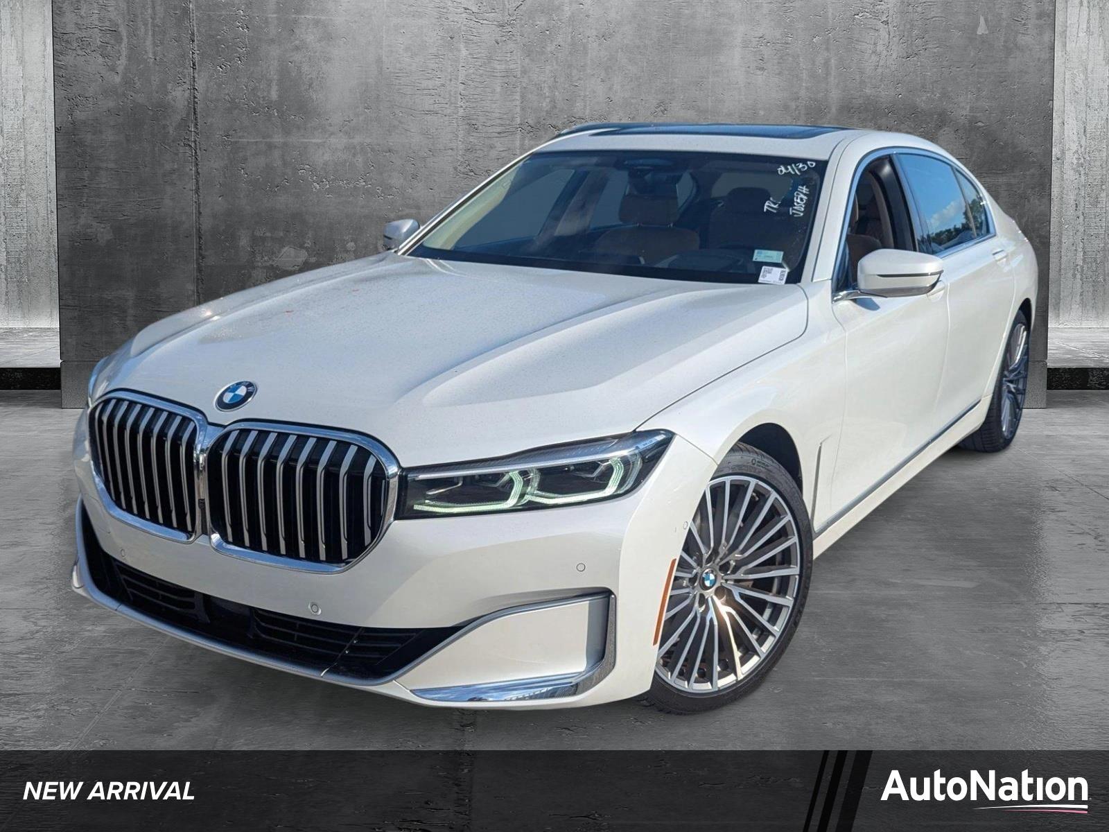 2022 BMW 740i Vehicle Photo in Pembroke Pines , FL 33027